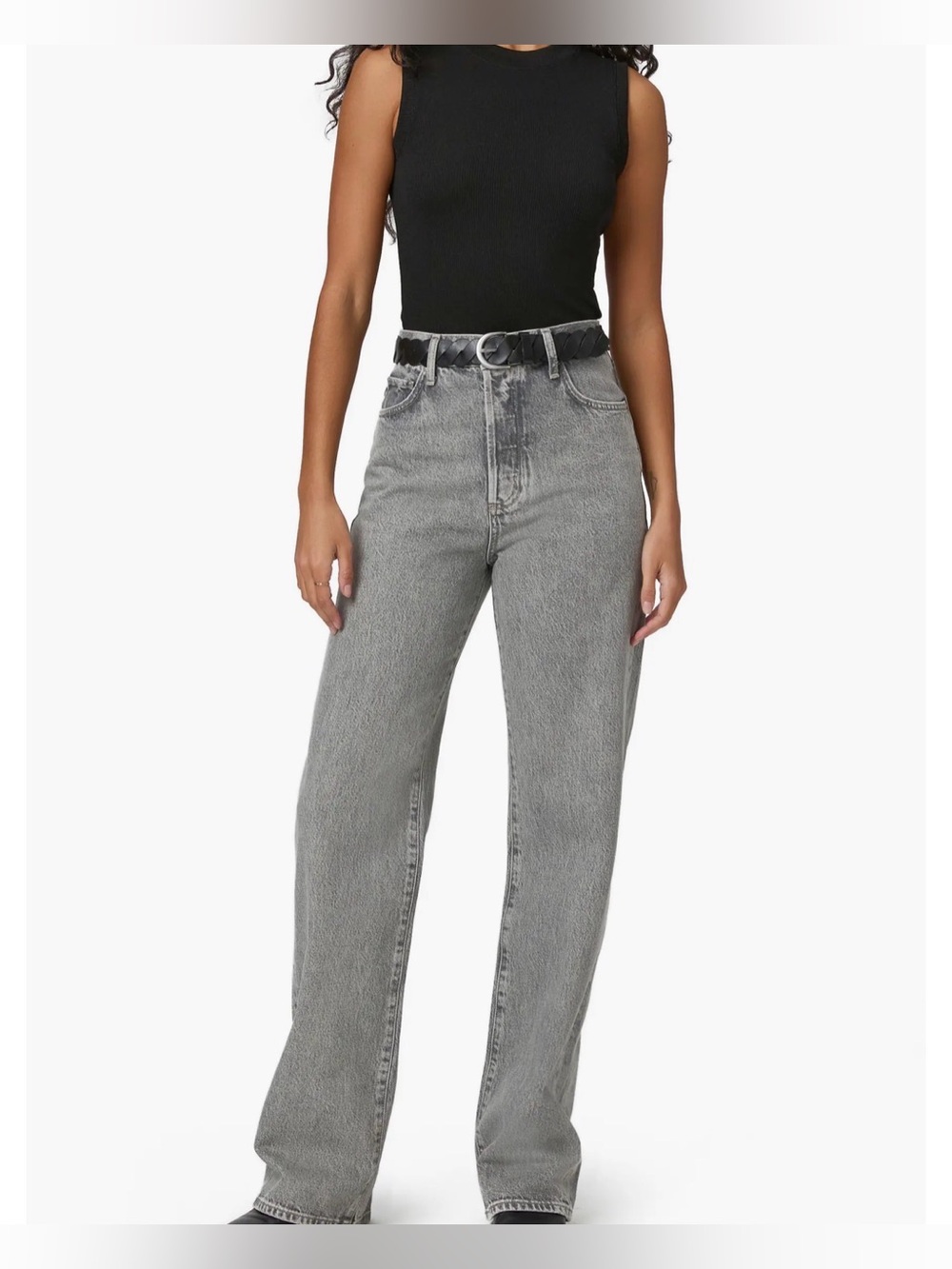Paige Sawyer High Rise Wide Leg Jeans NWT - Picture 4 of 11